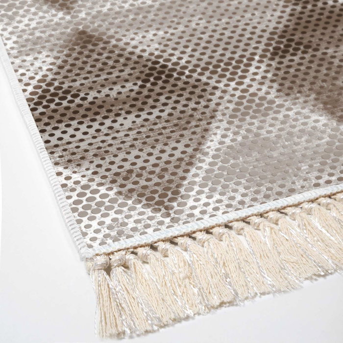 Conceptum Alfombra Marrón 80 x 120 cm